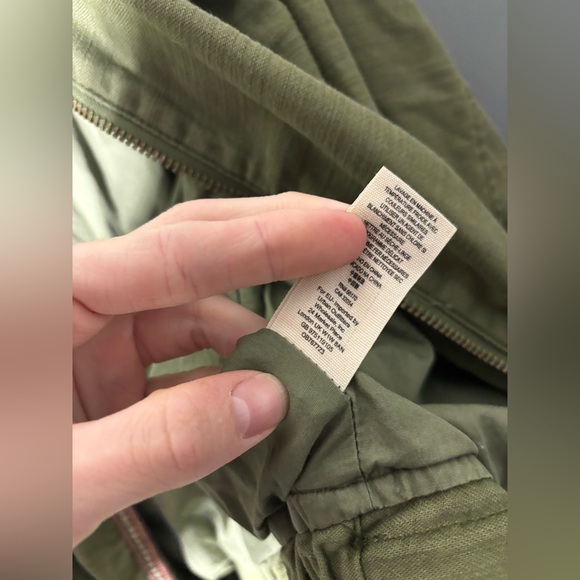 Free People Flight Line Bomber Jacket Women’s Size Small - Picture 4 of 5